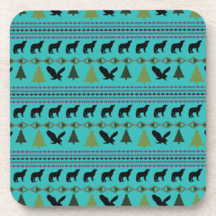 Native American Design Drankjes Onderzetter