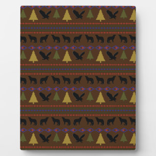 Native American Design Fotoplaat