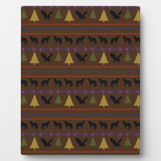 Native American Design Fotoplaat (Voorkant)