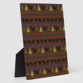 Native American Design Fotoplaat (Zijkant)