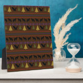 Native American Design Fotoplaat (Zijkant)