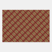 Native American Design Inpakpapier Vel (Voorkant 3)