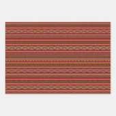 Native American Design Inpakpapier Vel (Voorkant 2)