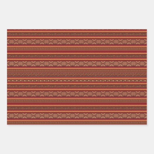 Native American Design Inpakpapier Vel (Voorkant 2)