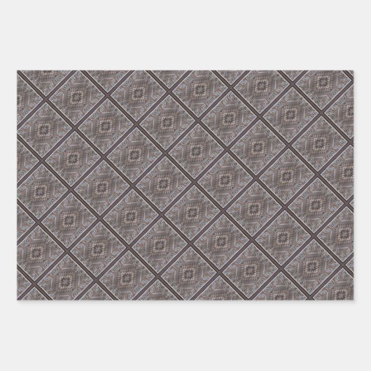 Native American Design Inpakpapier Vel (Voorkant)