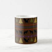 Native American Design Koffiemok (Center)