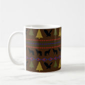 Native American Design Koffiemok (Links)
