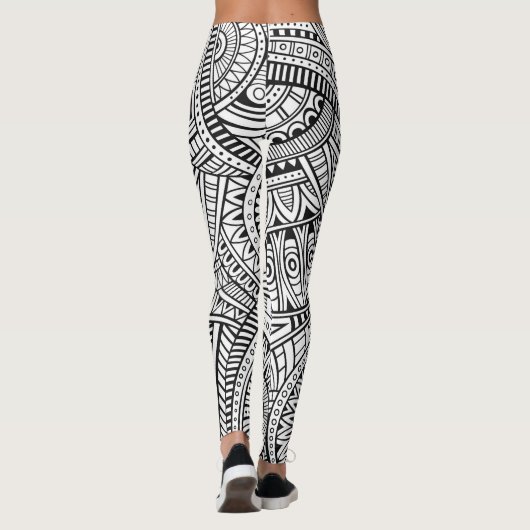 Native American Design Leggings (Achterkant)