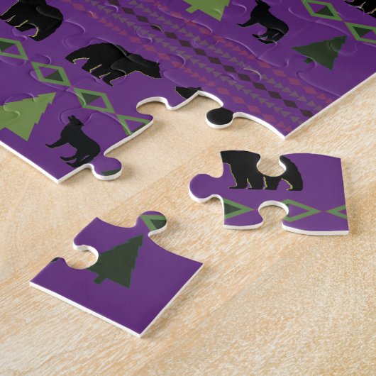 Native American Design Legpuzzel (Zijkant)