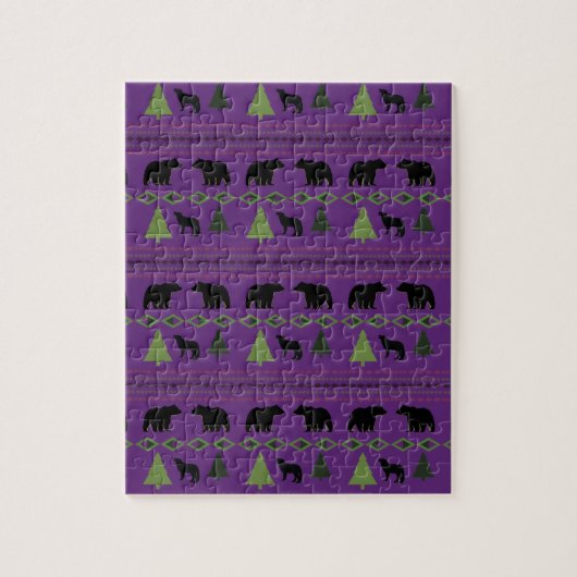 Native American Design Legpuzzel (Verticaal)