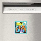 NATIVE AMERICAN DESIGN MAGNEET (Insitu (Vaatwasser))