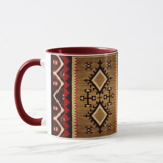 Native American Design Mok (Links)