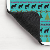 Native American Design Muismat (Hoek)
