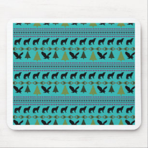 Native American Design Muismat