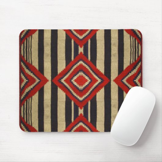 Native American Design Muismat (Met muis)