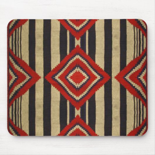 Native American Design Muismat (Voorkant)