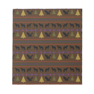 Native American Design Notitieblok
