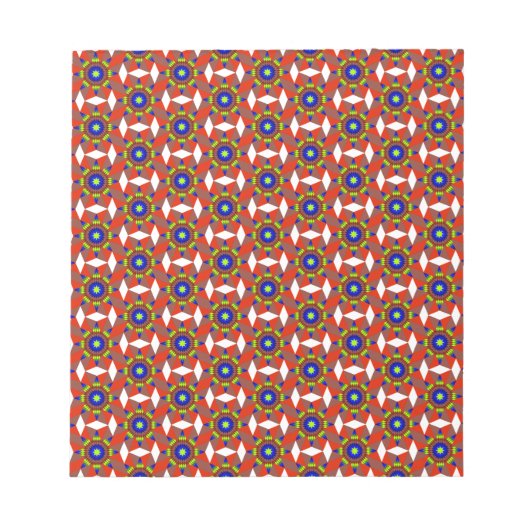 Native American Design Notitieblok (Voorkant)