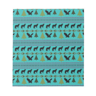 Native American Design Notitieblok