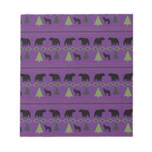 Native American Design Notitieblok