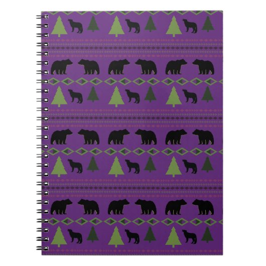 Native American Design Notitieboek (Voorkant)