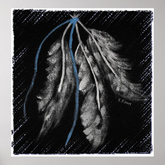 Native American Design Poster (Voorkant)