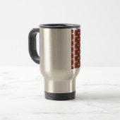 Native American Design Reisbeker (Voorkant links)