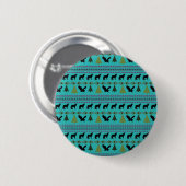 Native American Design Ronde Button 5,7 Cm (Voorkant /achterkant)