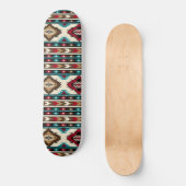 Native American Design Schaats Board Persoonlijk Skateboard (Voorkant)