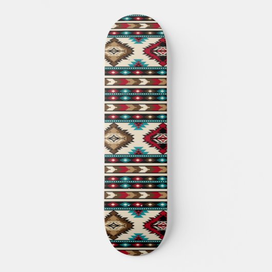 Native American Design Schaats Board Persoonlijk Skateboard (Voorkant)