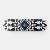 Native American Design Skateboard (Horizontaal)