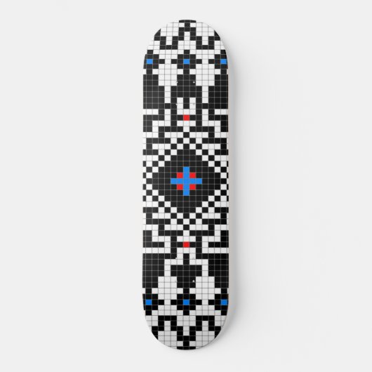 Native American Design Skateboard (Voorkant)