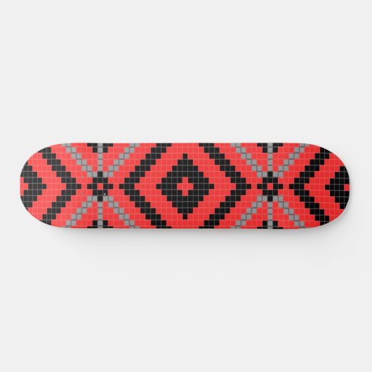 Native American Design Skateboard (Horizontaal)
