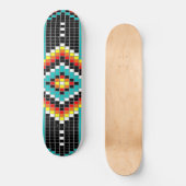 Native American Design Skateboard (Voorkant)