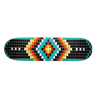 Native American Design Skateboard