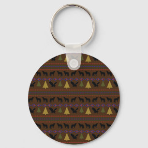 Native American Design Sleutelhanger