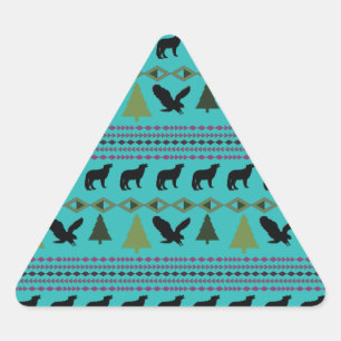 Native American Design Sticker