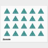 Native American Design Sticker (Vel)
