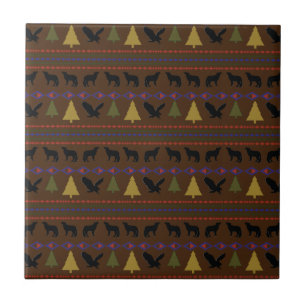 Native American Design Tegeltje