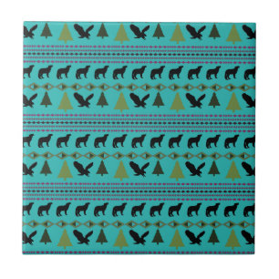 Native American Design Tegeltje