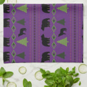 Native American Design Theedoek (Gevouwen)