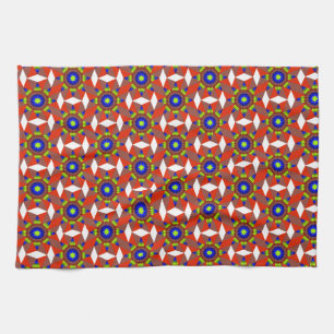 Native American Design Theedoek
