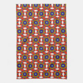 Native American Design Theedoek (Verticaal)