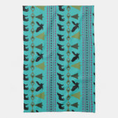 Native American Design Theedoek (Verticaal)