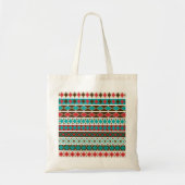 Native American Design Tote Bag (Voorkant)