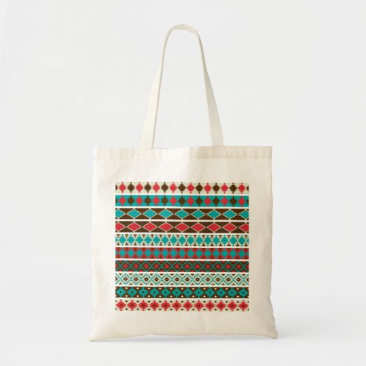 Native American Design Tote Bag (Voorkant)
