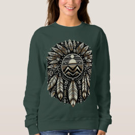 Native American Design Trui