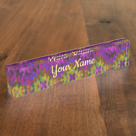 Native American Desk Name Bord Naambordje