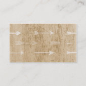 Native American Diaper Raffle Insert Informatiekaartje (Achterkant)