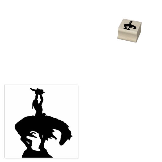 Native American die Buffalo Skull Rubberstempel (Gestempeld)
